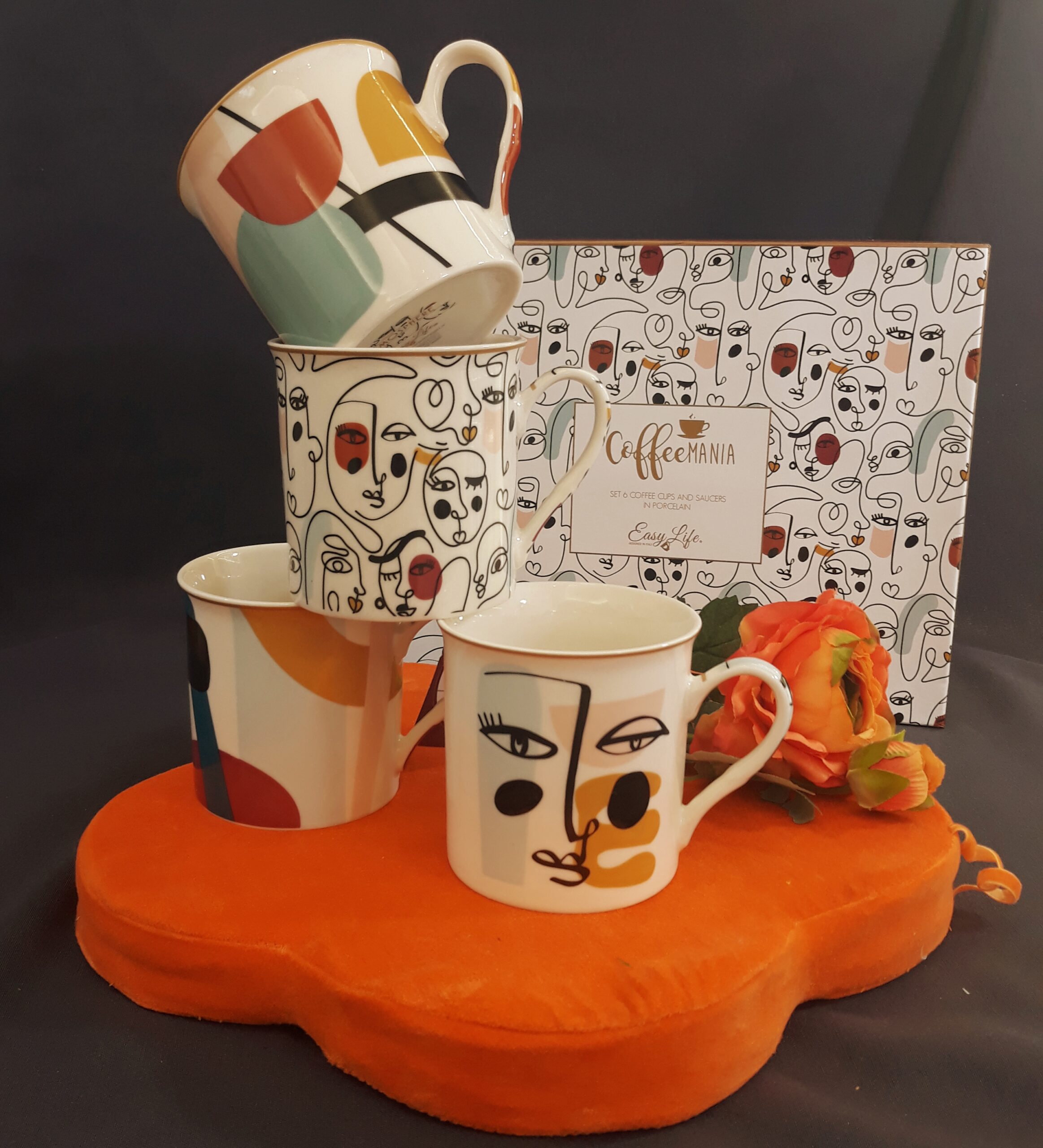 tazze mug fiori - Nobile bomboniere e articoli da regalo